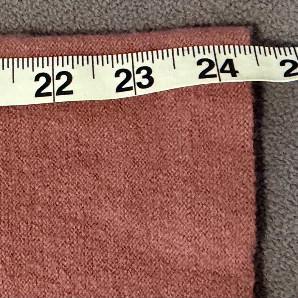 Tahari Dusty Rose Blazer Sweater Coat Medium - Picture 9 of 10